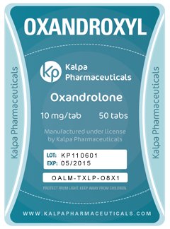 Anavar (oxandrolone) 10 by balkan pharmaceuticals
