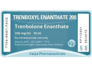 Trenbolone enanthate finarex 200