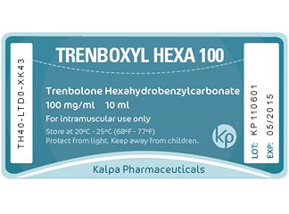 Trenabol depot 100 trenbolone hexahydrobenzylcarbonate
