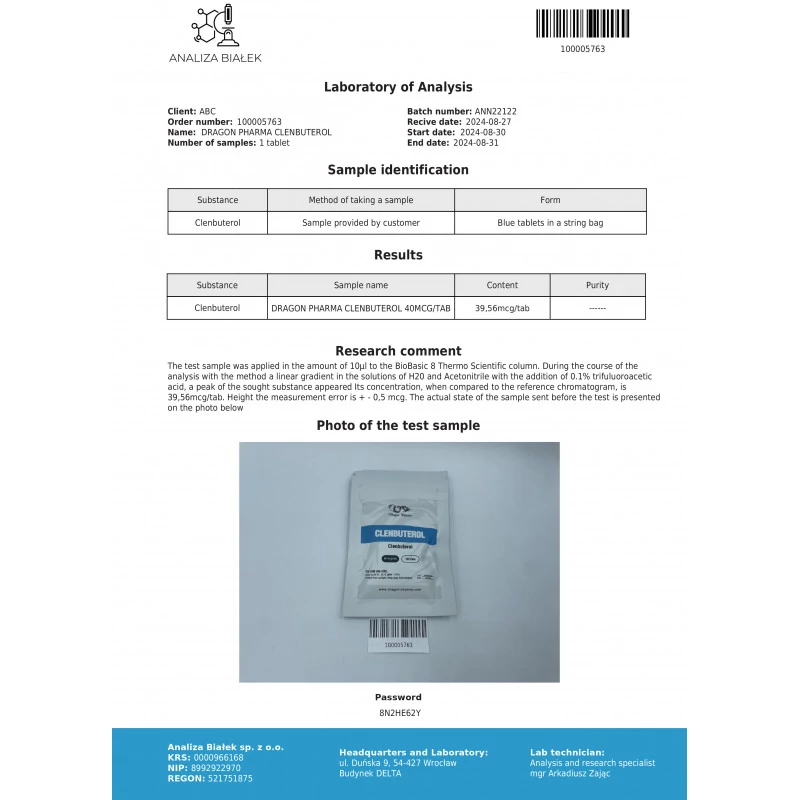 Clenbuterol Clenbuterol