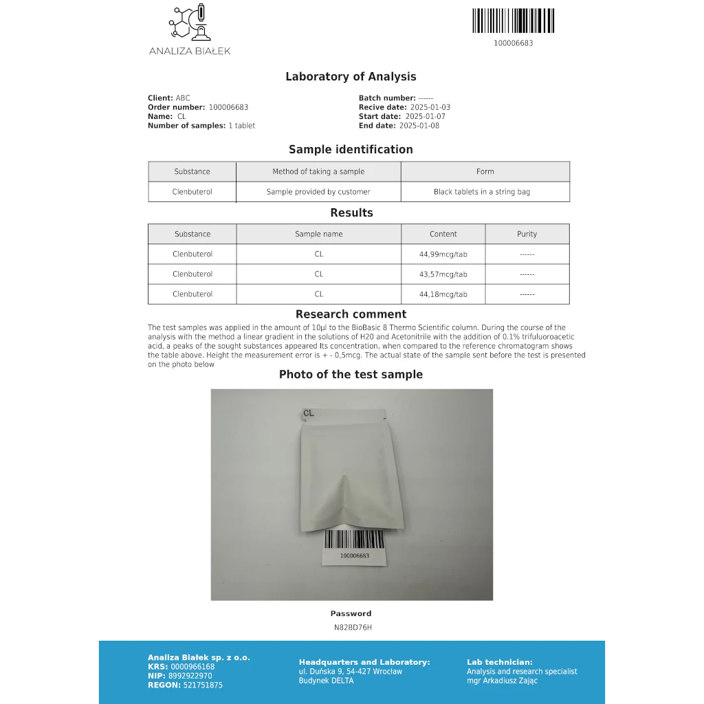Clenbuterol Clenbuterol