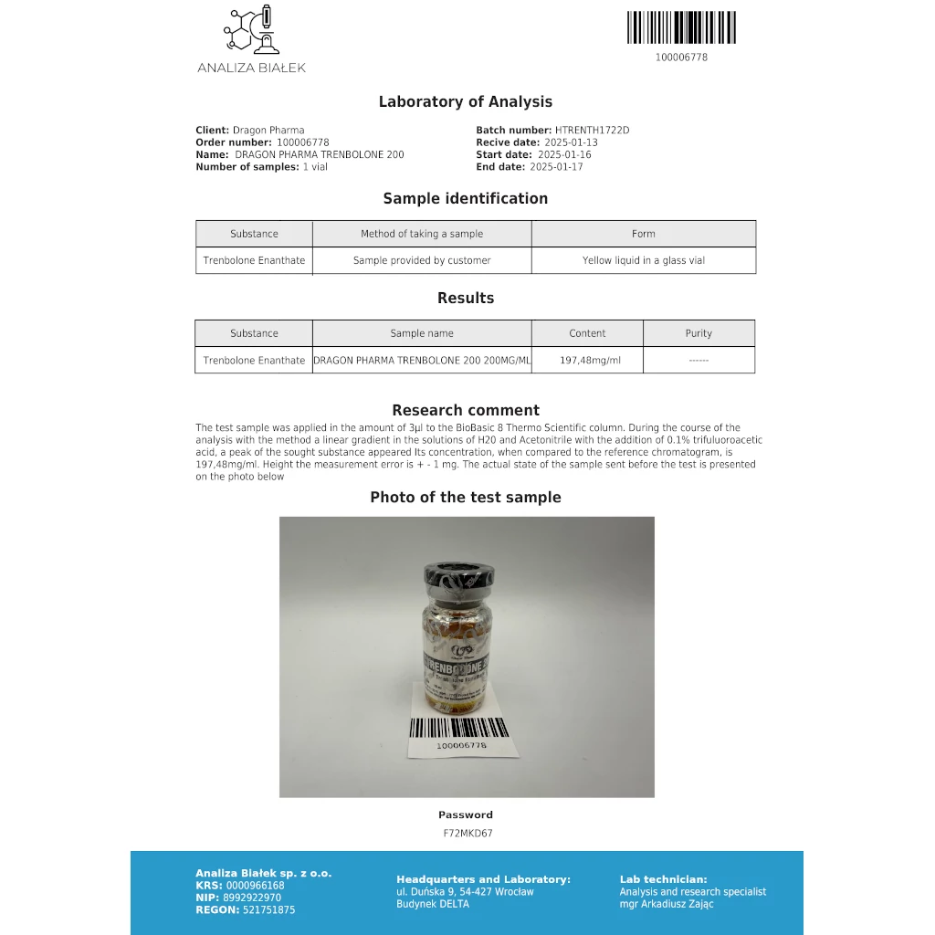 Trenbolone 200 Trenbolone 200
