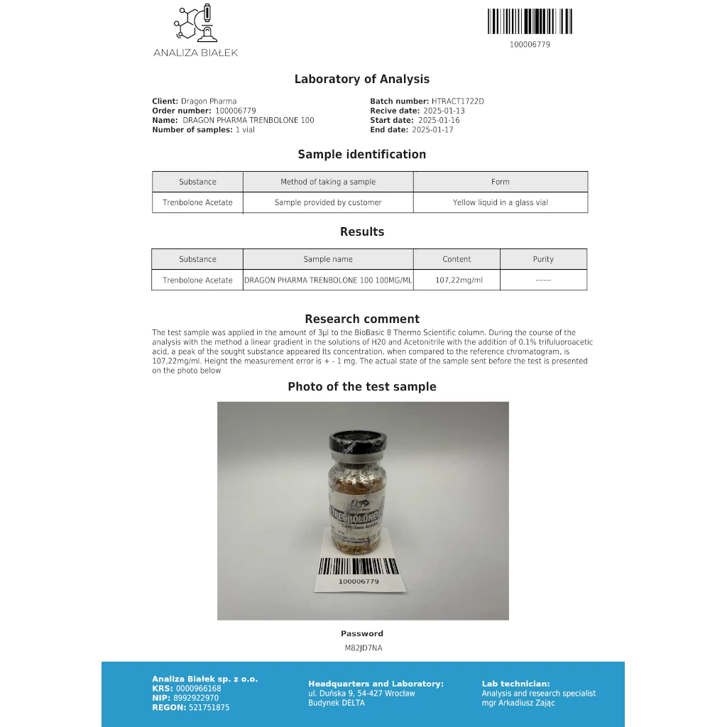 Trenbolone 100 Trenbolone 100