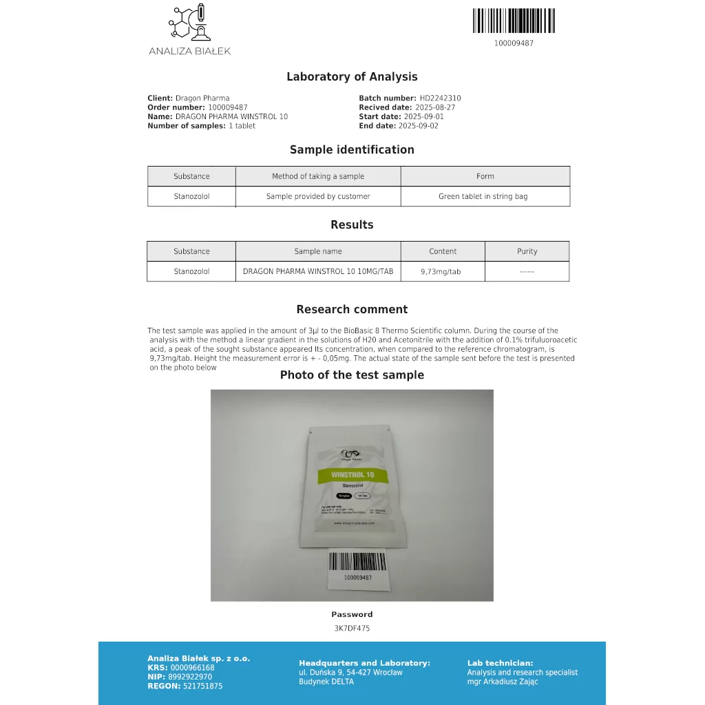 Winstrol 10
