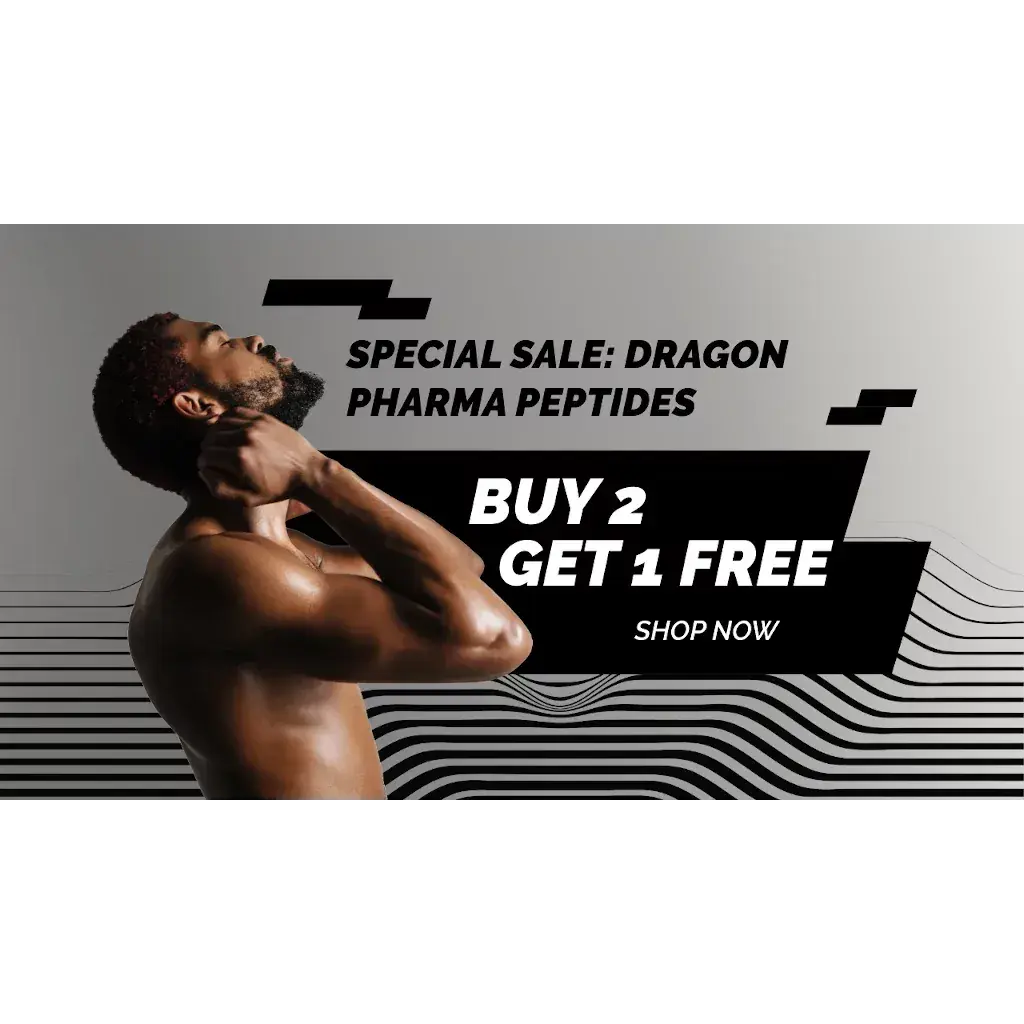 Dragon Pharma Peptides – Buy 2 Get 1 Free