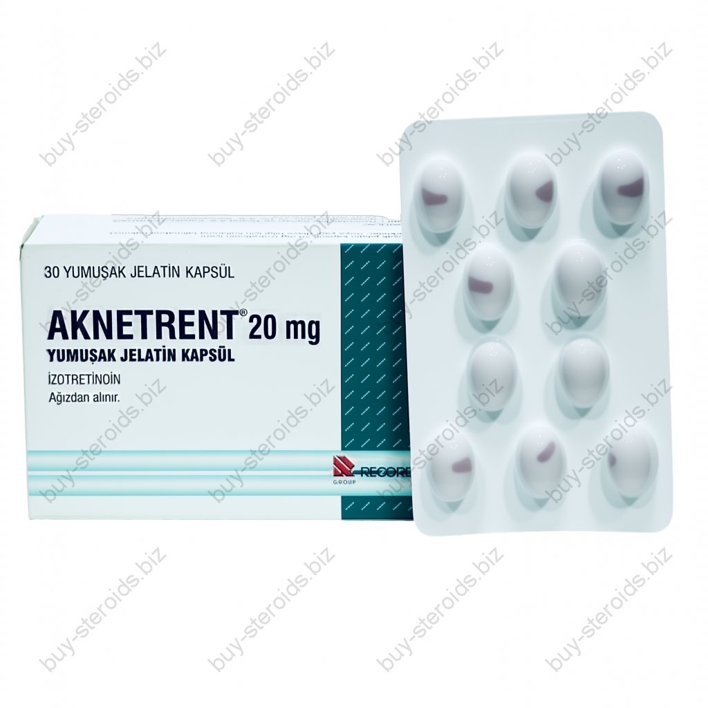 Aknetrent 20 mg Aknetrent 20 mg