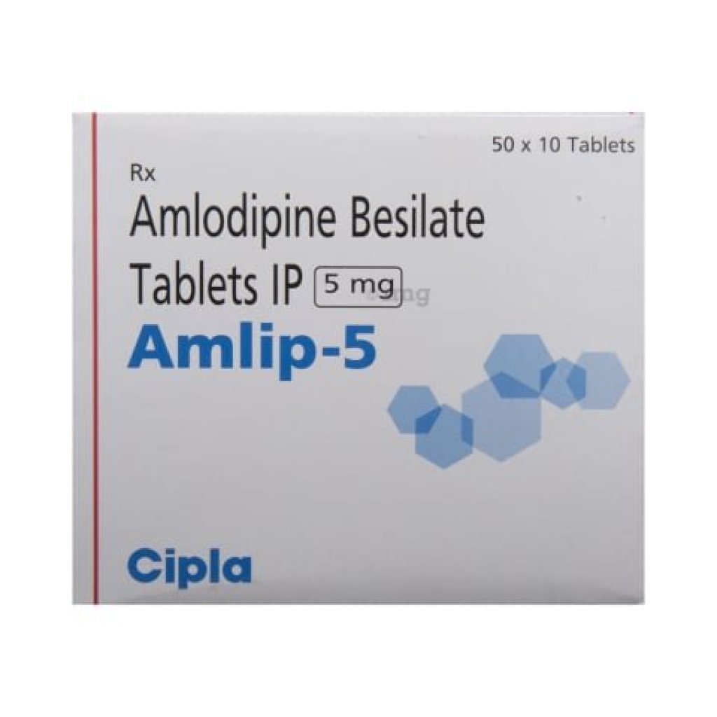 Amlip 5 mg Amlip 5 mg