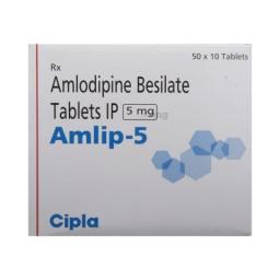 Buy Amlip 5 mg Online