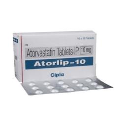 Buy Atorlip-10 Online