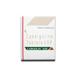 Buy Cabgolin 0.25 Online