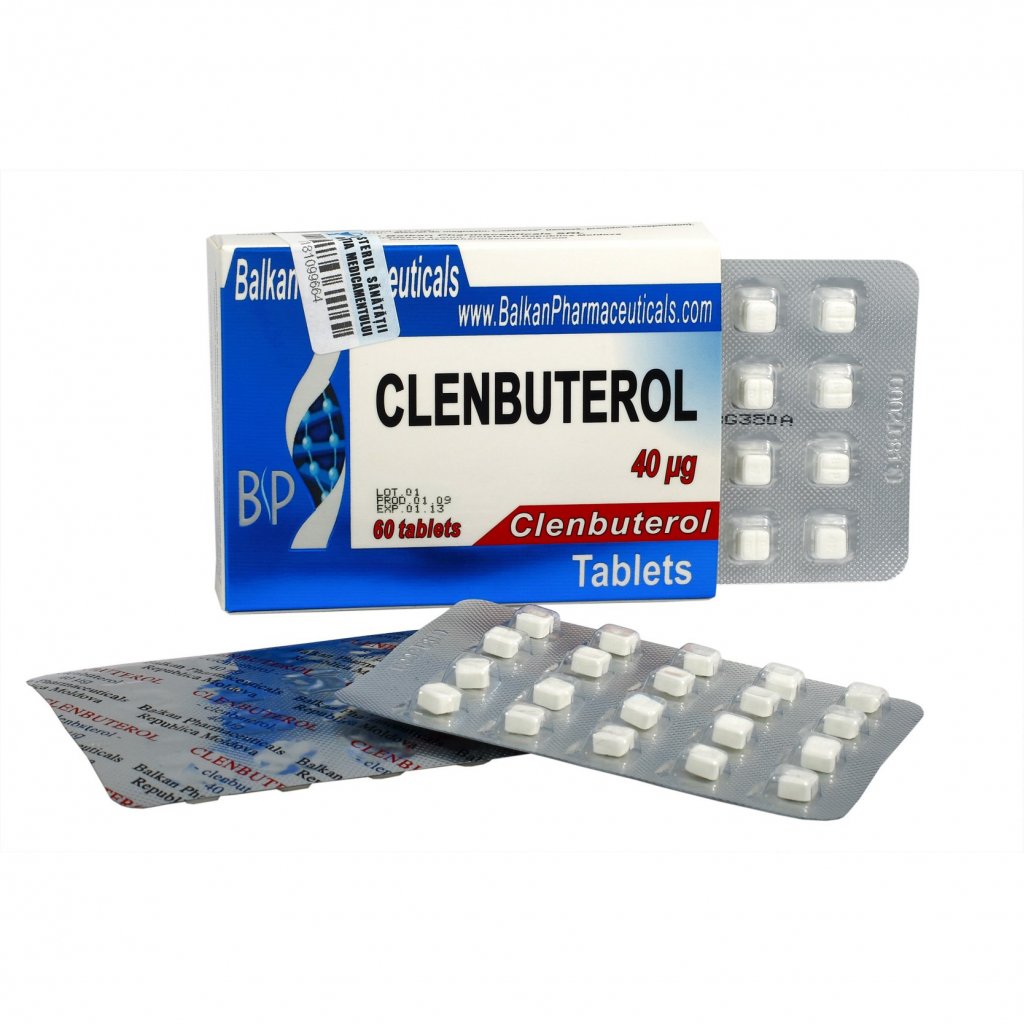 Clenbuterol 40 Clenbuterol 40
