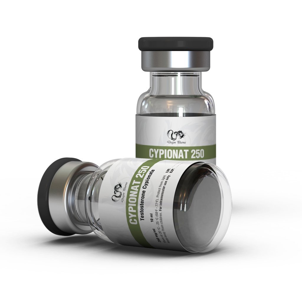 Testosterone Cypionate vials