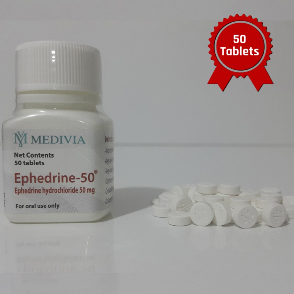 Ephedrine-50 Ephedrine-50