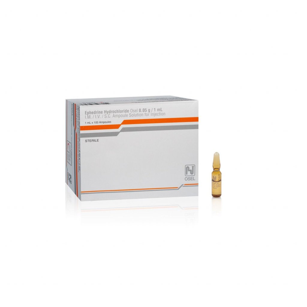 Ephedrine Injection Ephedrine Injection
