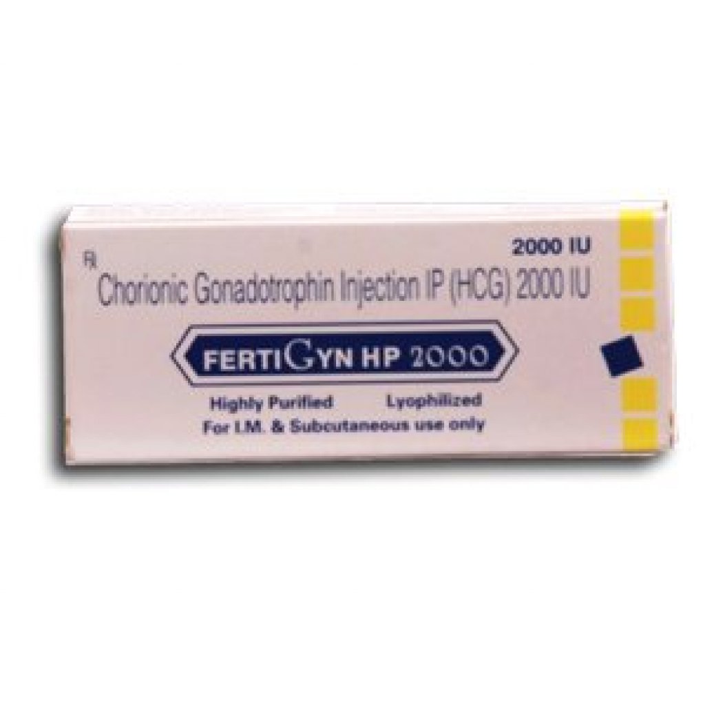 Fertigyn 2000 IU Fertigyn 2000 IU