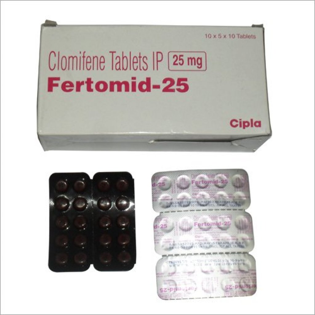 Fertomid 25 mg Fertomid 25 mg