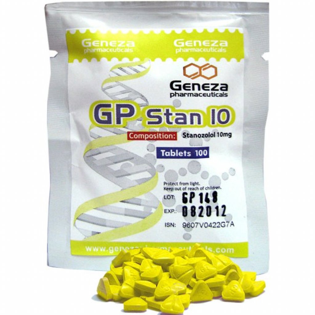 GP Stan 10 GP Stan 10