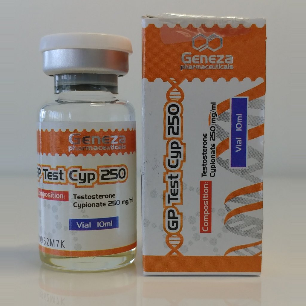 GP Test Cyp 250 GP Test Cyp 250