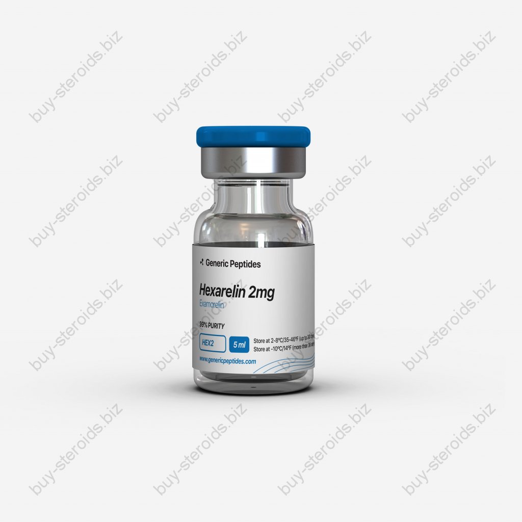 Hexarelin 2 mg Hexarelin 2 mg