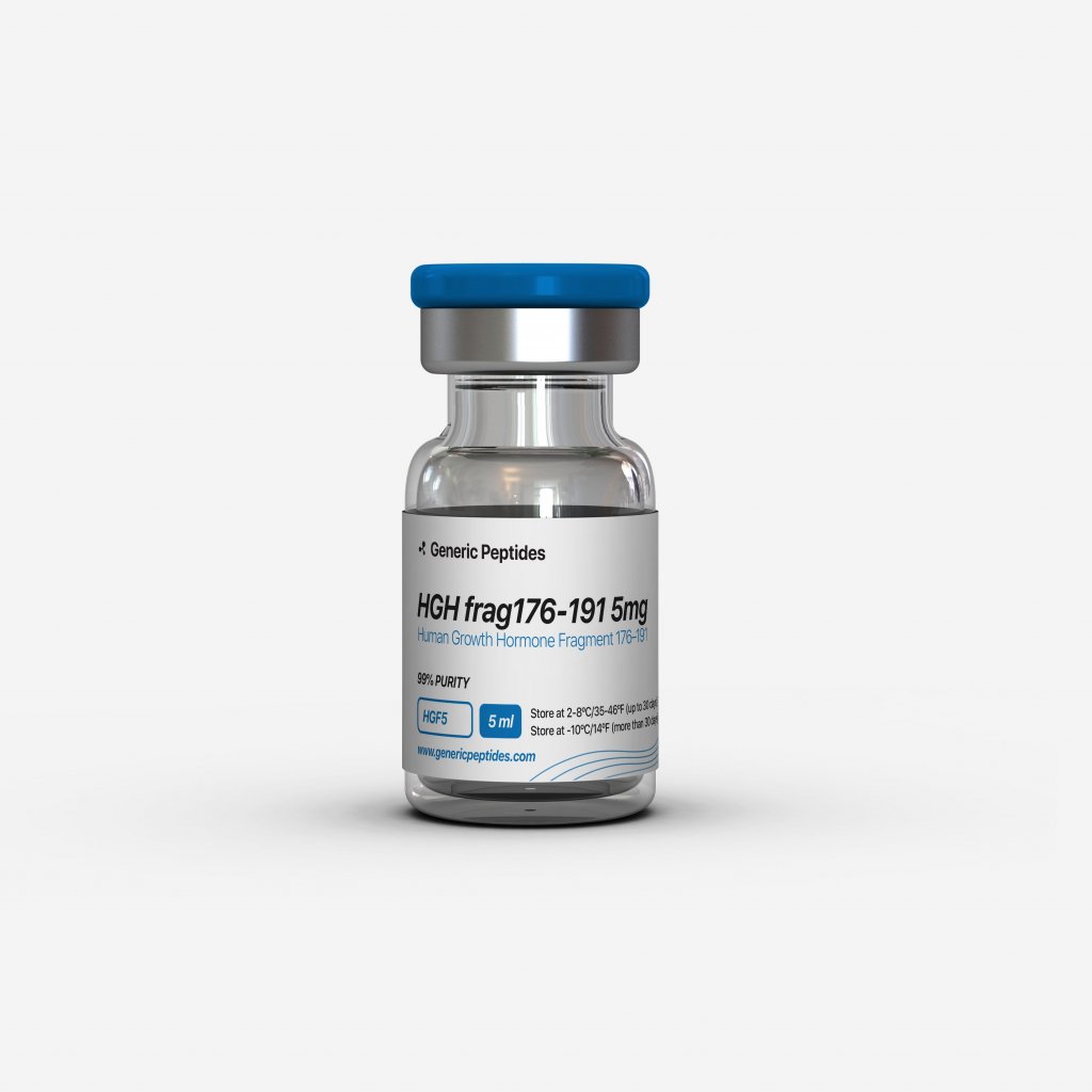 HGH Frag 176-191 5 mg HGH Frag 176-191 5 mg