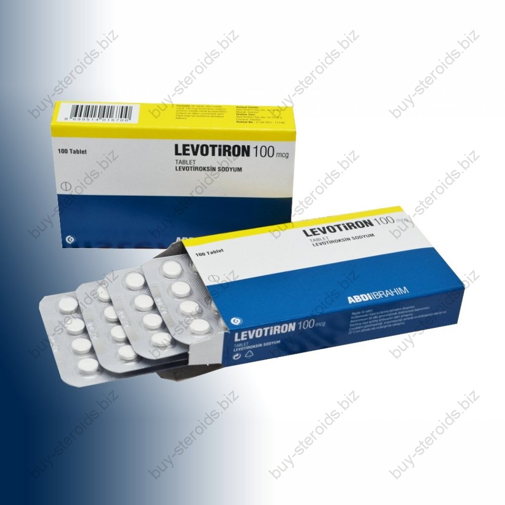 Levotiron 100 mcg Levotiron 100 mcg