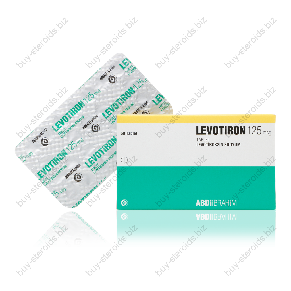 Levotiron 125 mcg Levotiron 125 mcg