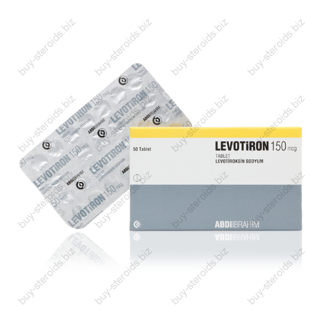 Levotiron 150 mcg Levotiron 150 mcg