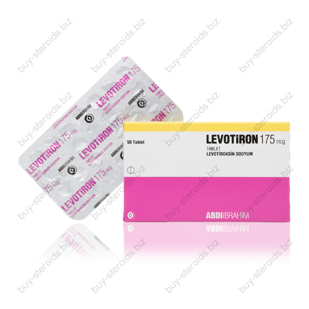 Levotiron 175 mcg Levotiron 175 mcg