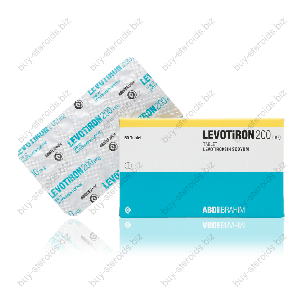 Levotiron 200 mcg Levotiron 200 mcg