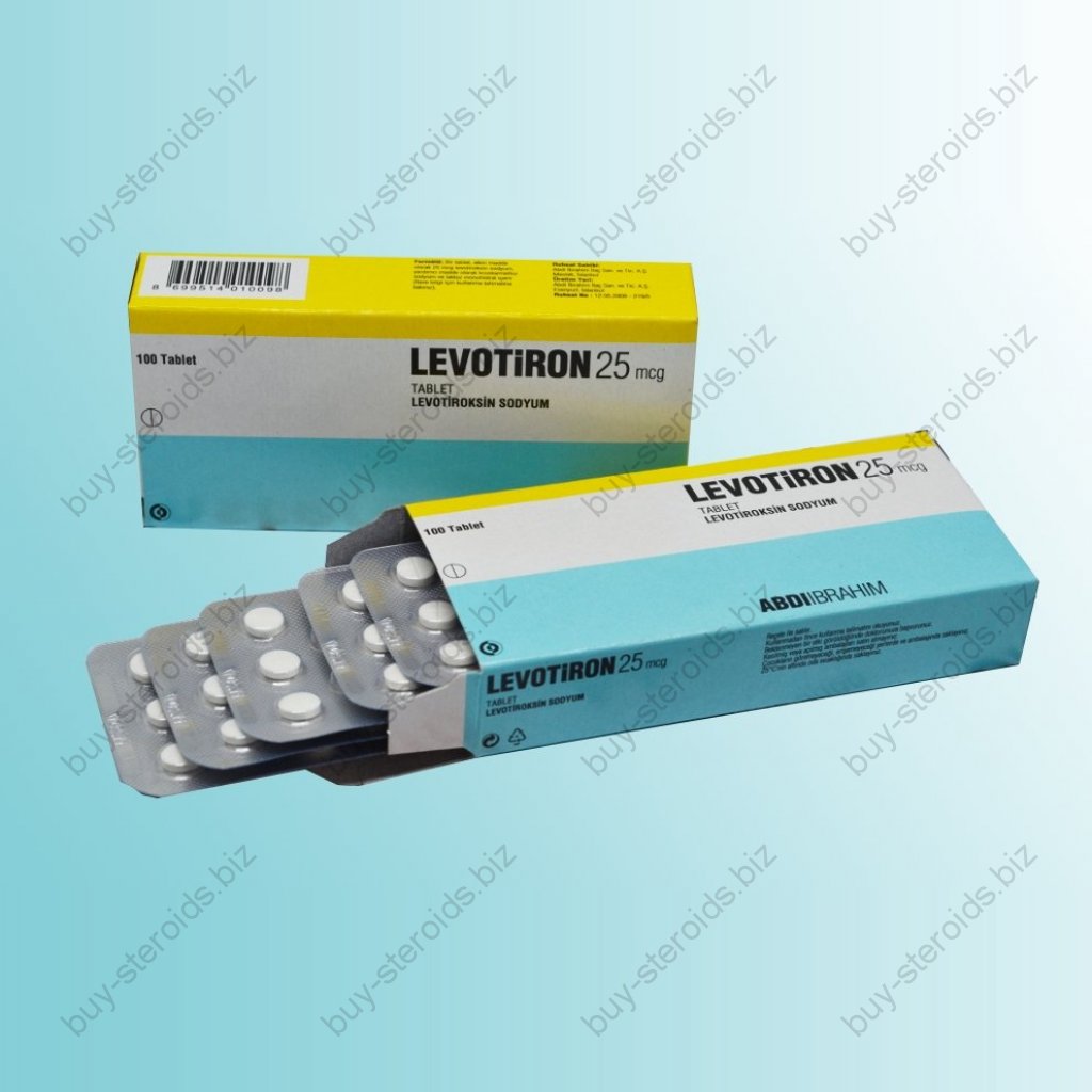 Levotiron 25 mcg Levotiron 25 mcg