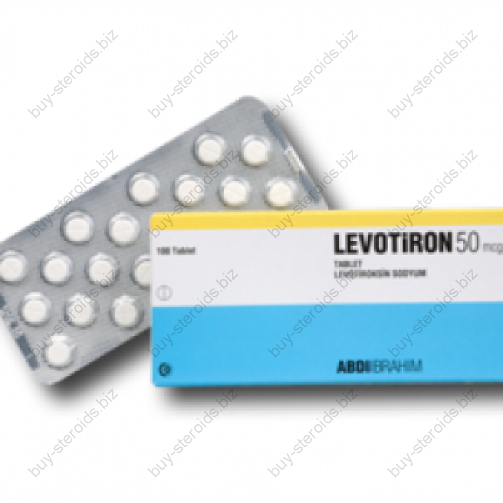 Levotiron 50 mcg Levotiron 50 mcg