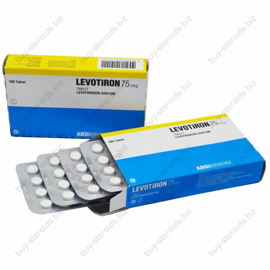 Levotiron 75 mcg Levotiron 75 mcg