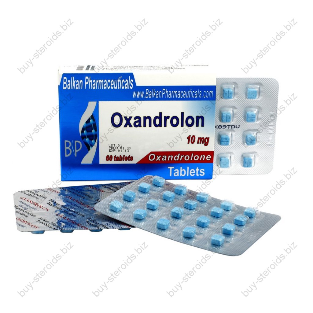 Oxandrolon Oxandrolon