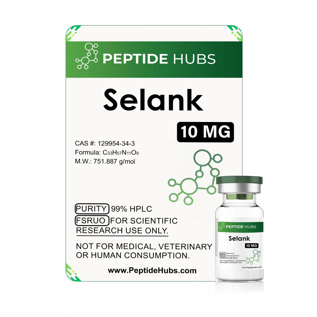 Selank 10 mg Selank 10 mg