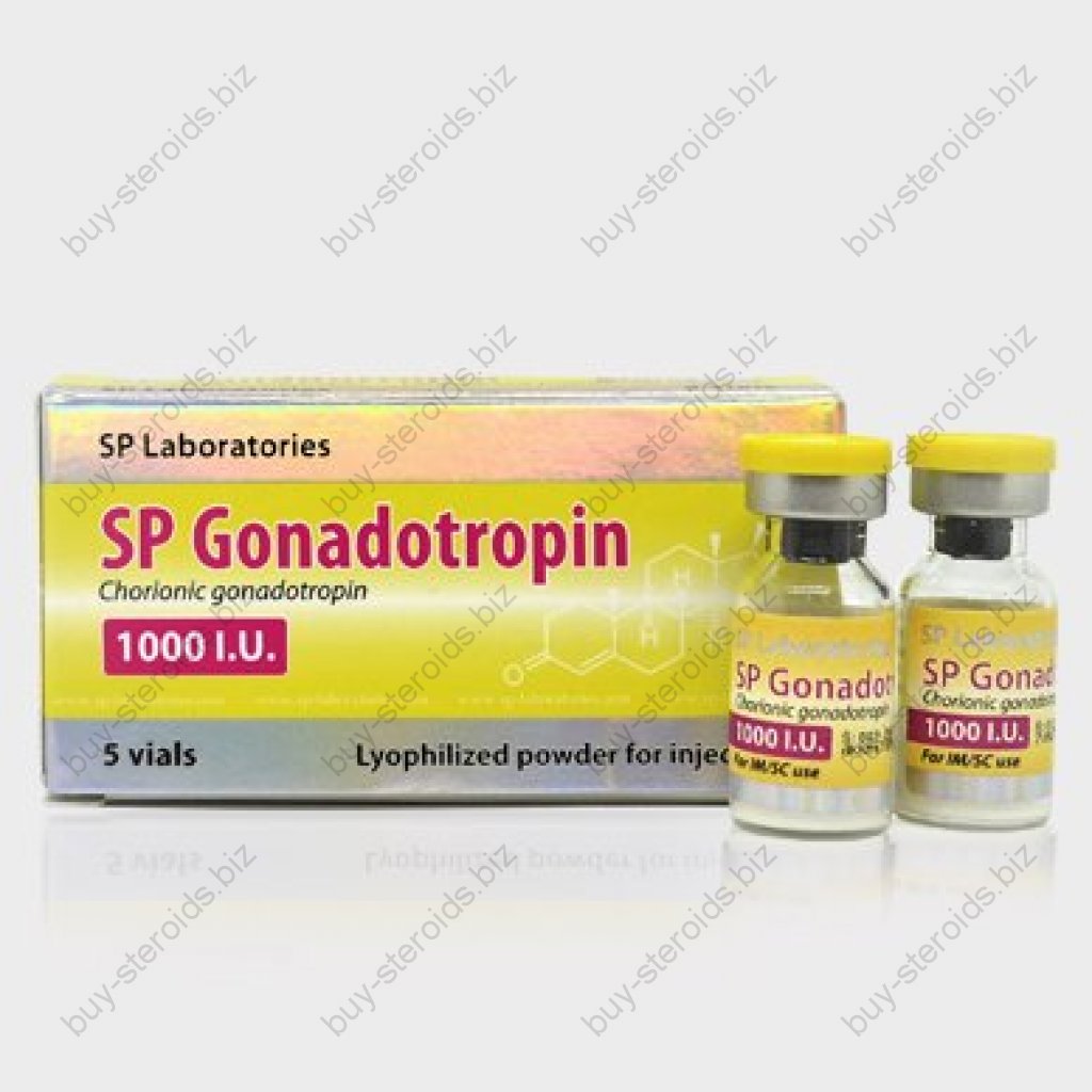 SP Gonadotropin 1000 IU SP Gonadotropin 1000 IU