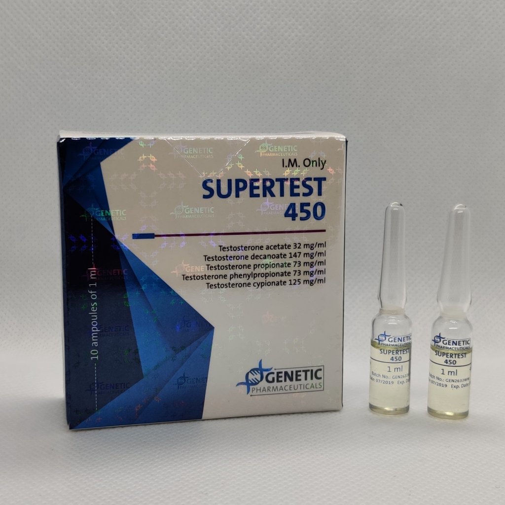 Supertest 450 Supertest 450