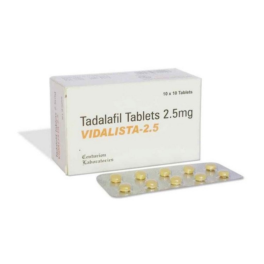 Vidalista-2.5 Vidalista-2.5