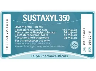Sustaxyl 350 / Testosterone Blend sustaxyl for sale