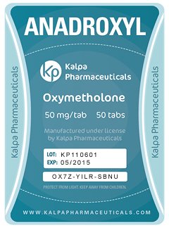 What does oxymetholone do