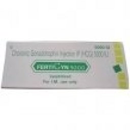 Sun Pharma Fertigyn 5000 IU Fertigyn 5000 IU